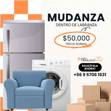 Mudanza Local Labranza sin ayudante