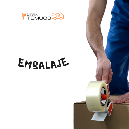 Servicio de embalaje profesional